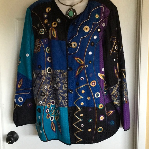 chicos plus size jackets